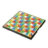 Jogo de Damas Cobra, Damas Voadoras, Xadrez Multifuncional, Jogo da Cobra Escada, Jogo para Crianças e Ensino Fundamental, Damas Saltitantes, Brinquedo Educacional para Pais e Filhos