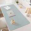 Alfombrilla de Escritorio de Color Sólido para Computadora, Alfombrilla de Ratón Estilo Nuevo, Alfombrilla de Escritorio para Teclado de Oficina, Alfombrilla para Escritorio de Estudio en Dormitorio