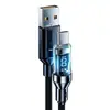 Desligamento automático indicador de energia com display digital carregamento super rápido de 6A adequado para Apple 17, Honor, Huawei, Samsung, Xiaomi