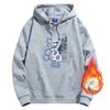 Suéter con capucha pullover de Primavera y Otoño para hombre, estilo coreano, sudadera con capucha deportiva de moda para hombre, abrigo para estudiante para hombre-30BM3639