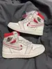 Zapatos Originales Aj para Hombre con Cara de Fantasma y Swoosh Invertido, Tenis de Caña Alta para Primavera y Otoño para Parejas, Zapatos Deportivos Aj1, Zapatos de Baloncesto, Zapatos para Mujer