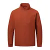 Chaqueta impermeable y a prueba de viento con cuello alto, abrigo ligero, ropa de trabajo personalizada, ropa de montaña para exteriores con estampado de logotipo