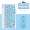 Conjunto de Teclado e Mouse Bluetooth Sem Fio Adequado para Apple iPad Magic Control, Tablet Huawei Honor, Android Transfronteiriço