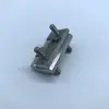 Bisagra de acero inoxidable CL218-40-1, bisagra eléctrica para armario, bisagra de puerta de chasis, bisagra de caja de distribución industrial
