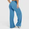 Pantalones de Yoga Amazon para Mujer, Pantalones Largos Rectos de Cintura Alta, Corte Holgado, Ropa de Yoga Adelgazante, Ropa Deportiva para Exteriores y Fitness para Mujer