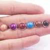 Remaches Turquesa, Tachuelas de Perla, Accesorios para Joyería DIY, Pulseras, Ropa, Bolsos, Ribete de Cuero, Tachuelas de Pedrería de Moda 7mm