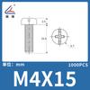 Tornillos Lianyang de Nylon con Cabeza Redonda Phillips M3-M8 Tornillos de Cabeza Plana Phillips Pernos Plásticos Aislados Fabricante