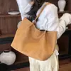 Bolsa de Mão Estampa de Leopardo Feminina 2026 Nova Outono Melade Retro Camurça Bolsa de Ombro Único Grande Capacidade Bolsa Tote para o Dia a Dia
