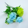 Hengfang Fabricante de Flores Artificiales Venta Directa de Rosas Artificiales, Varios Tipos de Flores Decorativas Artificiales, Accesorios para Fotografía, Manojos Pequeños de Flores al por Mayor