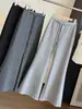 Calça casual flare minimalista estilo coreano com cordão para mulheres, nova coleção outono 2026, cintura alta, corte solto, casual, comprimento total, calça de moletom esportiva