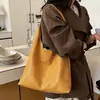Bolso bandolera gran capacidad bolso de un solo hombro versátil temperamento de nicho bolso tejido para ir al trabajo 2026 nuevo popular bolso de axila