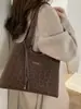 Bolsa Tote Feminina Transfronteiriça Tendência Ultra-Popular Novo Estilo Outono 2026 Bolsa de Ombro de Alto Padrão