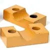Partes de excavadora: Abrazaderas para manguera de martillo hidráulico 55, 60, 65, 75, abrazaderas para manguera del brazo de la cuchara y abrazaderas para manguera hidráulica