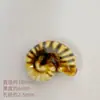 Accesorios para Pulseras DIY Cuentas Sueltas Cerámicas Mixtas Agujero Recto Material para Pulseras de Caracolas Cuentas de Porcelana Cuentas Cerámicas de Horno Jingdezhen