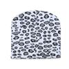 Chapéu de Tricô Jacquard Leopardo Novo Outono e Inverno Shein Transfronteiriço Chapéu Quente para Frio Casual Versátil Chapéu de Lã Chapéu de Inverno Feminino