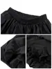 Falda Corta Negra Floral, Conjunto de Camiseta de Verano Fina de Manga Corta para Mujer, Conjunto de Falda de Verano Único y Hermoso