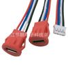 Placa de bloqueo a presión, impermeable, tipo C, base hembra moldeada por inyección, con terminal redondo, resistencia de 5.1K, puerto de carga de 4 cables tipo C