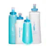 Bolsa de Agua Suave en Stock para Deportes, Botella de Agua Suave Portátil para Maratón, Botella de Agua Suave Plegable para Ciclismo y Montañismo, Bolsa de Agua Suave Personalizable