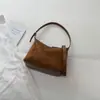 Bolso Cuadrado Pequeño Retro Estilo Coreano de Alto Valor 2026 Nueva Llegada Otoño Color Sólido Casual Relajado Moderno Bolso de Hombro Único Cruzado