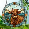 Transfronteiriço Novo Animal Inseto Cor Retro Disco Colorido Janela Parede Decorações de Casa Corrente Pingente Decorações de Pingente