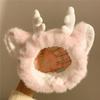 Libro Rojo Pequeño Taobao Diadema de Conejo Rosa Divertida Divertida Diadema Recoge Flequillos Mechón de Cabello Diadema de Dibujos Animados