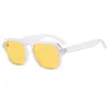 Gafas de sol para mujer 2024 Nuevo estilo de moda Gafas de sol para hombre para caras redondas, Gafas de conducción con protección UV que hacen que el rostro parezca más pequeño