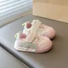 Zapatos Deportivos para Niños Pre-caminantes 2026 Primavera/Otoño Zapatos Casuales Antideslizantes de Suela Suave para Niñas Zapatos de Correr para Niños