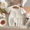 [Liquidação de Verão] Macacões para Bebês Meninos e Meninas Engatinharem, Rompers Casuais e Confortáveis, Sem Trocas ou Devoluções por Motivos que Não Sejam de Qualidade