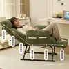 Sillón reclinable para sofá perezoso dos en uno para sentarse y dormir oficina puede reclinarse puede dormir persona soltera plegable silla para siesta en la hora del almuerzo silla para dormitorio