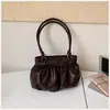 Bolsa Tote Elegante Xiaomi Estilo Coreano de Alto Valor com Bolinhas e Pregas para Mulheres Nova Chegada Verão 2026 Bolsa de Ombro Chique para Trabalho e Viagem