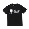 Camiseta de Manga Corta Big V Chao Brand Reflective Smoke Angel FRIENDS Edison Chen Yibo Wang Chao High Street VLONE Big V