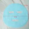 Patch de Nan Essência Instantânea Eletrofiado Patch Preenchedor de Colágeno de Osso de Veado Máscara Solúvel em Água com Peptídeo Cono Papel para Máscara de Olhos