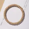 En nombre de la pasión por el cabello hecho a mano semilla de texto juego pulsera Xizang corte recto pozo profundo mueca a lo largo del círculo único pulsera de cuentas de semillas originales hombres