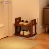 Nuevo Zapatero para la Entrada del Hogar, Zapatero Multicapa para Habitaciones de Alquiler, Conveniente y Sencillo Zapatero Multicapa, Resistente y Duradero