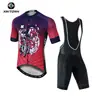 Xintown Modelo Verão Manga Curta Roupa de Ciclismo Nova Roupa de Ciclismo Calças Roupa de Ciclismo de Verão Cobertura de Suspensório