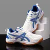 Nuevos Zapatos de Voleibol para Adolescentes y Estudiantes, Zapatos de Bádminton de Competición, Zapatos Deportivos para Exteriores con Suela de Goma Md para Hombre