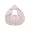 Bolsa de Tela Creativa Plegada de un Solo Hombro con Lazo Estampado Bolso de Mano de Gran Capacidad Bolsa de Compras Directo del Fabricante