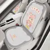 Cojín Universal para Asiento de Coche de Cuatro Estaciones, Juego Anti-Suciedad para el Coche, Oso de Dibujos Animados, Resistente al Desgaste, Antideslizante, Transpirable, Cojín de Coche de una Pieza