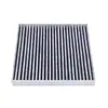Adequado para elemento filtrante de filtro de ar da cabine do carro Toyota Camry Corolla