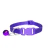 Collar para Mascotas Collar para Gato Polipropileno Colorido Anillo de Cuello con Cascabel Hebilla de Seguridad Ajustable Múltiples Colores Disponibles Universal para Gato Perro