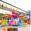 Doble Vuelo Parque de Atracciones Celebridad de Internet Pistola de Agua Disparos Parque Acuático Interactivo Ensamblado Pistola de Agua Equipo para Niños Puede Ser Rotado