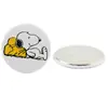 Adesivos Magnéticos para Geladeira K Consumíveis Selo Magnético Redondo de Folha de Flandres com Ímã de Emblema Magnético Selo Magnético Material em Branco DIY