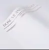 Papel de Envoltura de Flores Impermeable Material Ins Simple Popular Papel Blanco Papel de Envoltura de Flores Periódico Inglés Ramo Floral Material