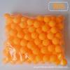 Bola de Tênis de Mesa Colorida Fosca 40mmpp Sem Costura Sem Palavras Bola de Loteria Copo de Vidro para Jogos Máquina de Bola Spray Bola Vibratória Atacado