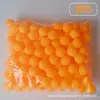 Bolas de Ping Pong Coloridas Foscas 40mm PP Sem Costura Lisas para Máquinas de Bolas de Copo de Vidro de Cassino