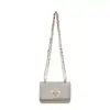 Bolso de mano pequeño dulce popular de este año para mujer, nuevo artículo de verano 2026, bolso de hombro con cadena de lunares, bolso cruzado versátil