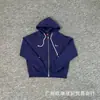 Conjunto de Sudadera con Capucha Bordada con Parche Estilo Americano Alcatraz Cort para Hombres y Mujeres, Marca de Tendencia para Parejas, Corte Holgado, Casual Deportivo