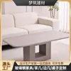 Mesa de Centro de Fibra de Vidro com Formato Especial para Pousada, Mesa de Centro Moderna de Luxo Leve, Mesa de Canto Criativa com Formato Especial para Espaço Comercial, Venda Direta do Fabricante