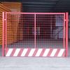 Guarda-corpos de Proteção Vermelho e Branco em Estoque, Guarda-corpos de Borda para Construção de Metrô, Cercas de Proteção e Alerta para Canteiros de Obras