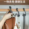 Gancho Multifuncional para Bolsos, Perchero Arqueado para Colgar Bolsos, Perchero para Armario, Estante con Ganchos para Bufandas, Corbatas y Cinturones, Almacenamiento para Sombreros